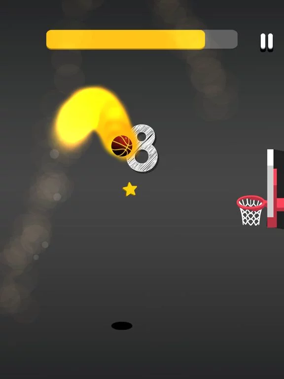 Изображение игры: Dunk the Ball