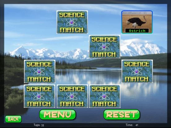 Изображение игры: Science Match Animals