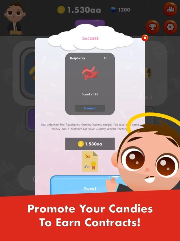 Изображение игры: Candy Tycoon