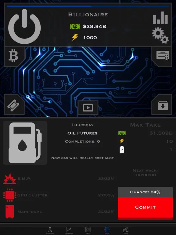 Изображение игры: Cyber Tycoon