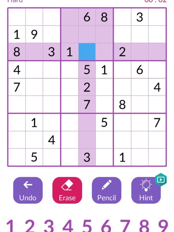 Изображение игры: Sudoku `