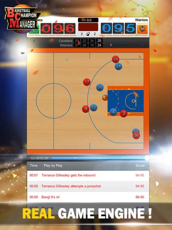 Изображение игры: Basketball Champion Manager