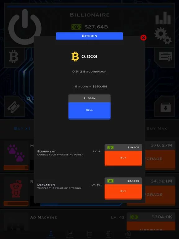 Изображение игры: Cyber Tycoon