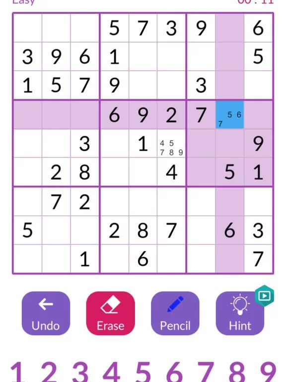 Изображение игры: Sudoku `