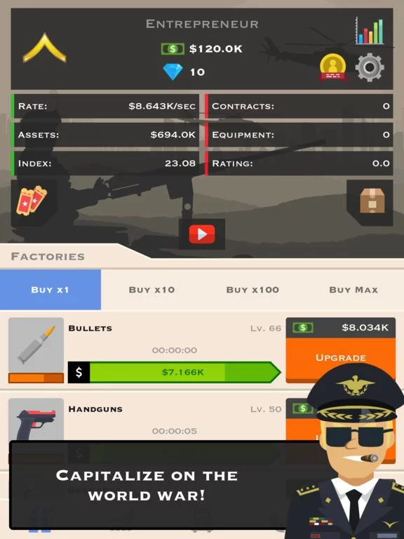 Изображение игры: War Tycoon