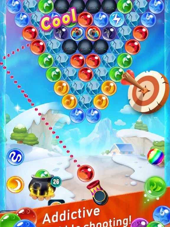 Изображение игры: Bubble Shooter - Rescue Bird