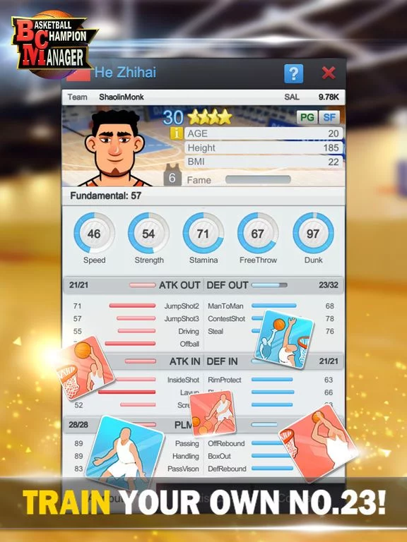 Изображение игры: Basketball Champion Manager