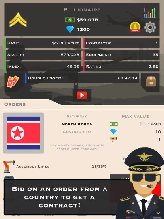 Изображение игры: War Tycoon