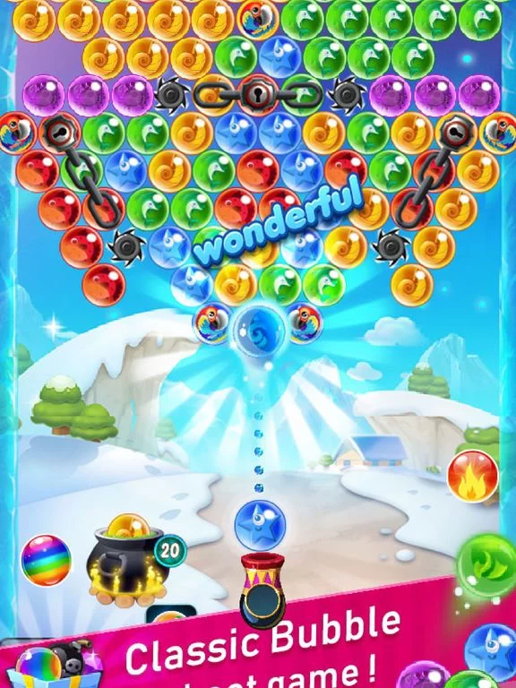 Изображение игры: Bubble Shooter - Rescue Bird
