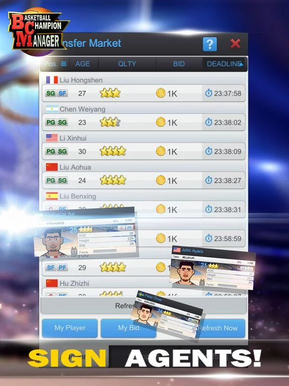 Изображение игры: Basketball Champion Manager