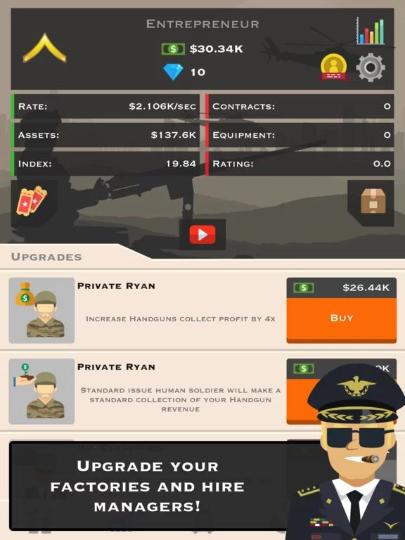 Изображение игры: War Tycoon