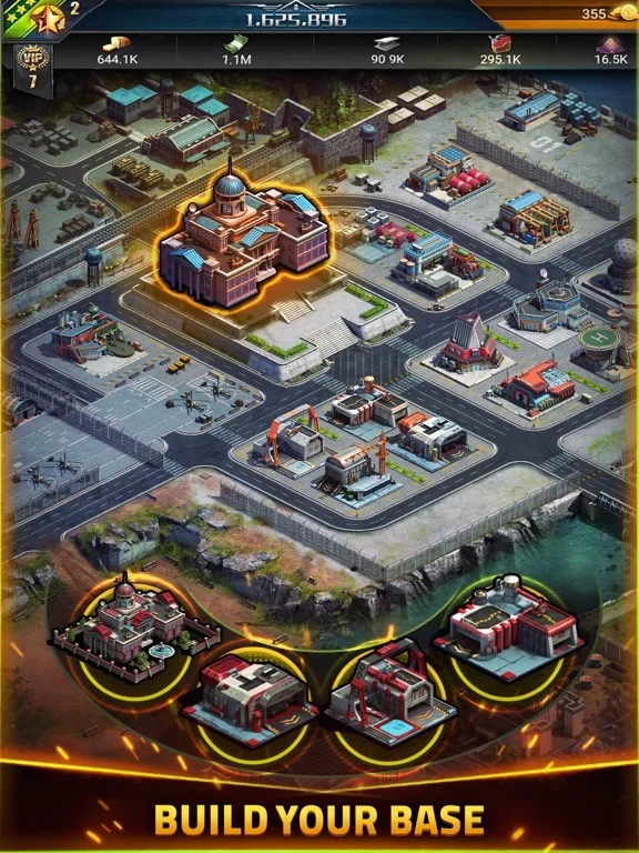 Изображение игры: Strike of Nations | WW3 MMO