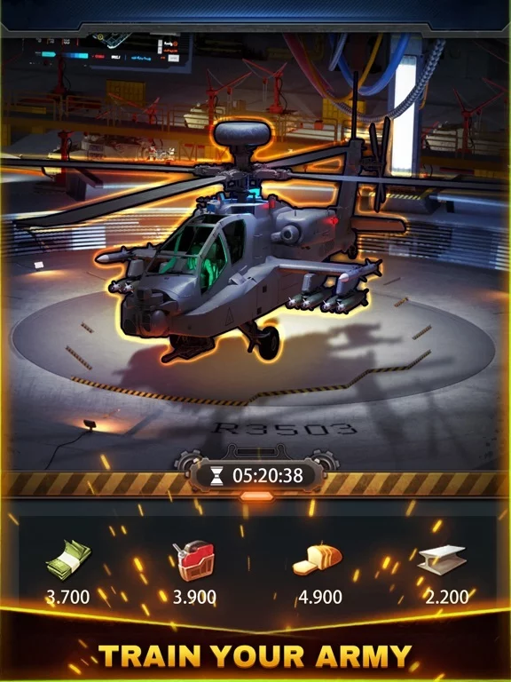 Изображение игры: Strike of Nations | WW3 MMO