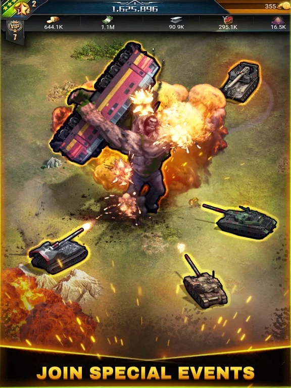 Изображение игры: Strike of Nations | WW3 MMO