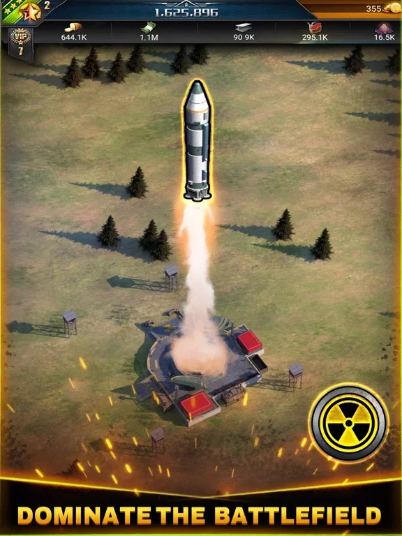 Изображение игры: Strike of Nations | WW3 MMO