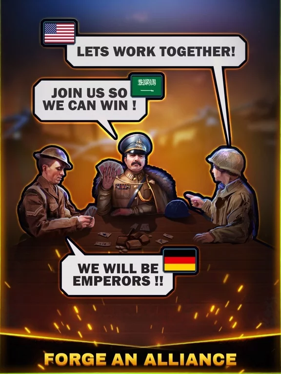 Изображение игры: Strike of Nations | WW3 MMO