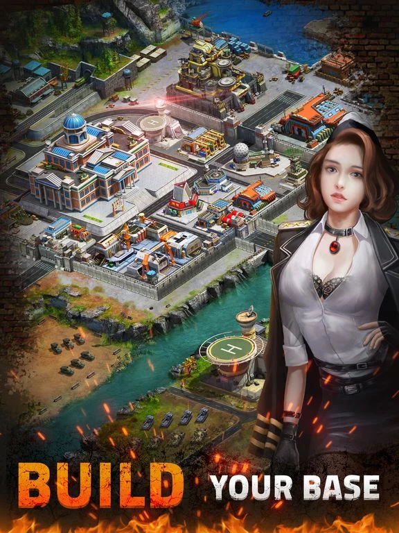 Изображение игры: Strike of Nations | WW3 MMO