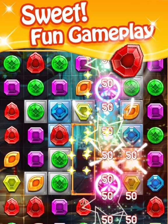 Изображение игры: Jewels Star Matching Game