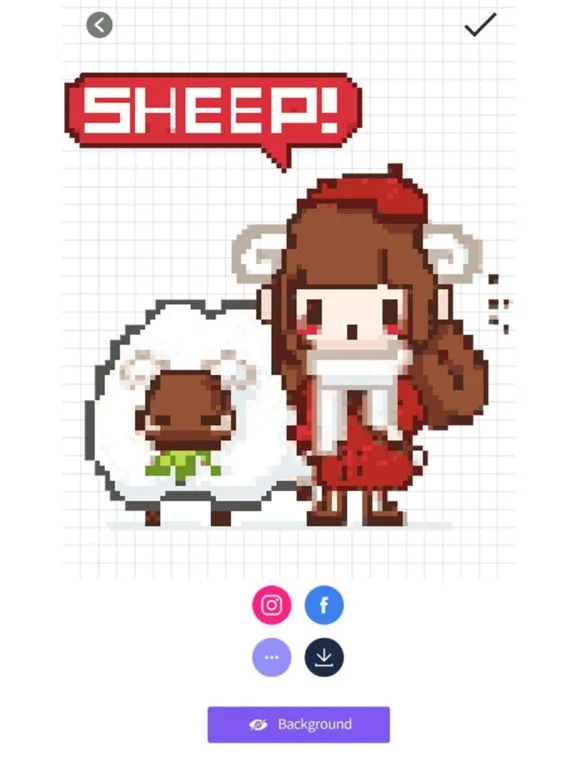 Изображение игры: Pixel Colour by Number