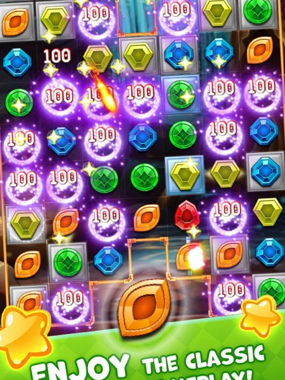 Изображение игры: Jewels Star Matching Game