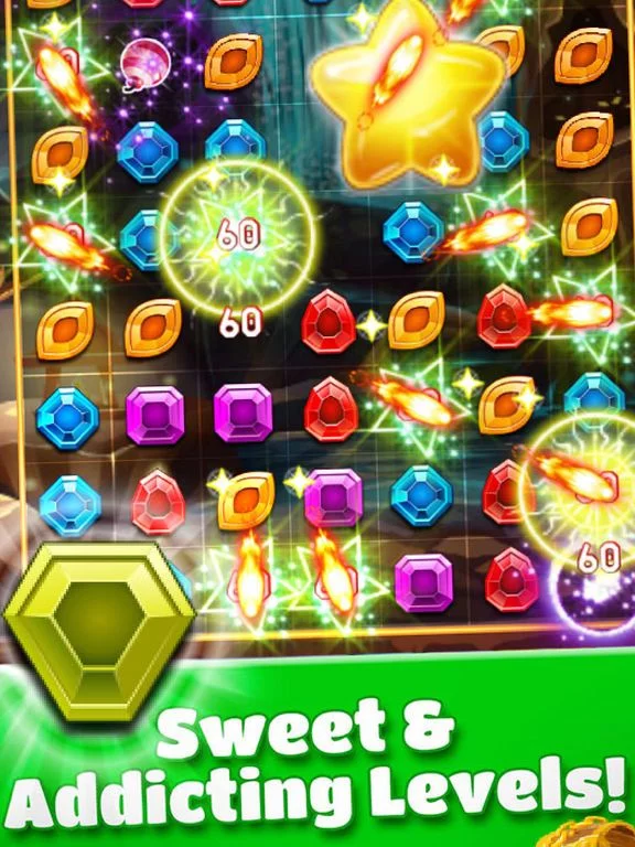 Изображение игры: Jewels Star Matching Game
