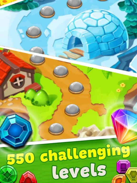 Изображение игры: Jewels Star Matching Game
