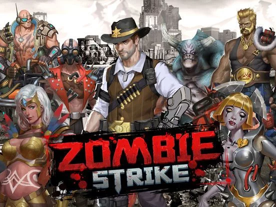 Изображение игры: Zombie Strike-Idle Battle SRPG