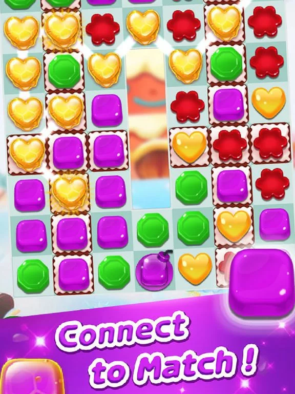 Изображение игры: Sweet Pop - Jellipop Match 3
