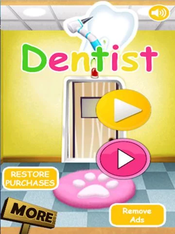 Изображение игры: Little Dentist Clinic - kids teeth shave games for boys and girls