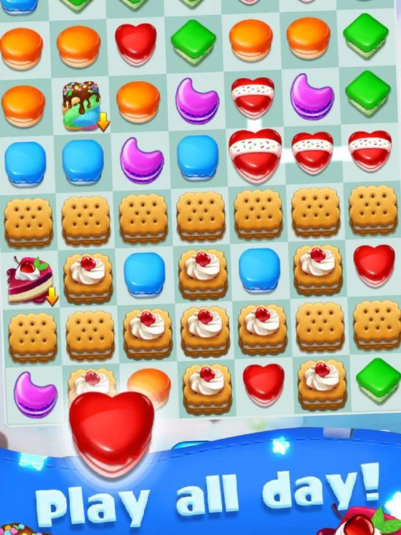 Изображение игры: Cookie Crush - Cookie Game