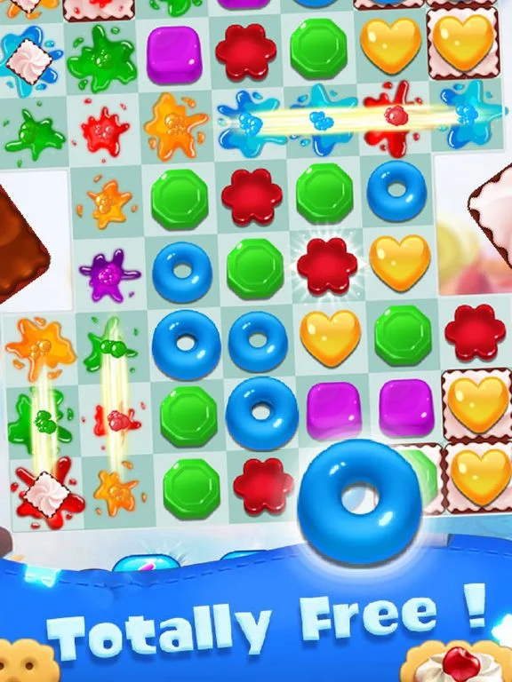 Изображение игры: Sweet Pop - Jellipop Match 3