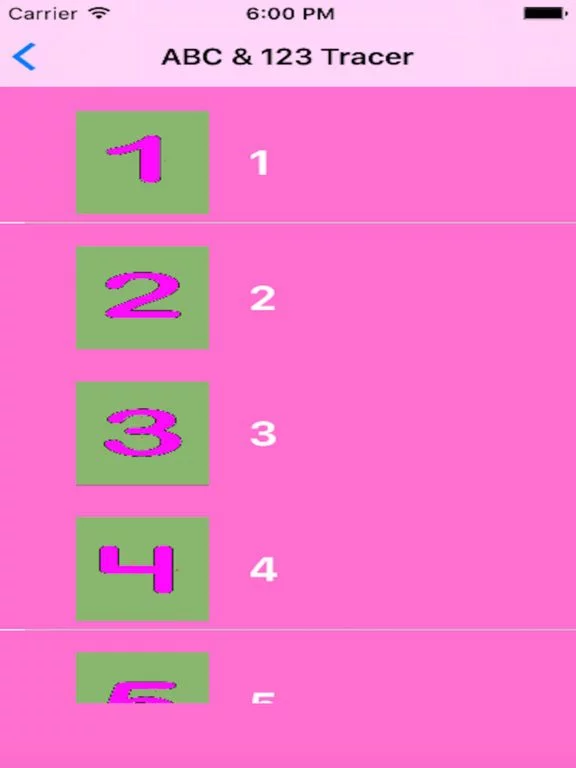 Изображение игры: Pre School Letter Tracer writing practice - Alphabet flashcard tracing phonics and drawing