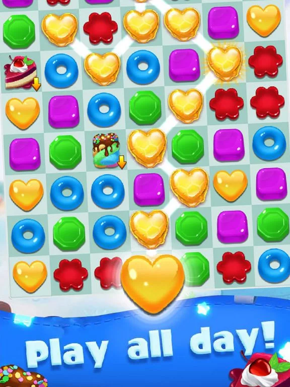 Изображение игры: Sweet Pop - Jellipop Match 3