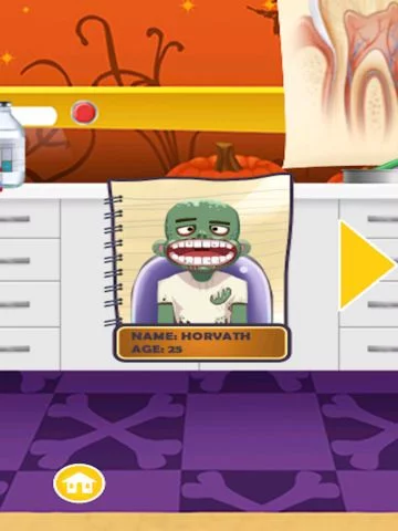 Изображение игры: Little Dentist Clinic - kids teeth shave games for boys and girls