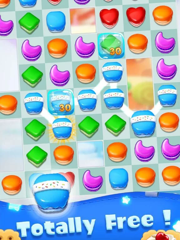 Изображение игры: Cookie Crush - Cookie Game