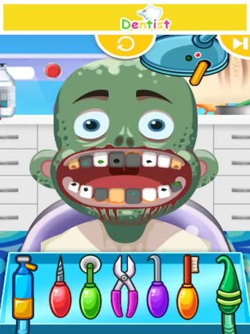 Изображение игры: Little Dentist Clinic - kids teeth shave games for boys and girls