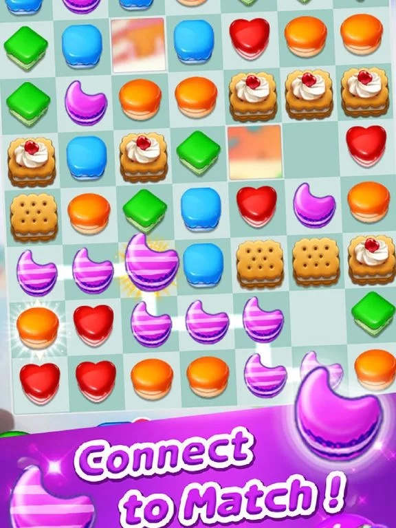 Изображение игры: Cookie Crush - Cookie Game