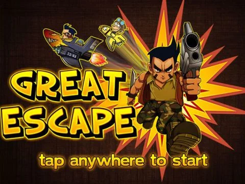 Изображение игры: Great Escape