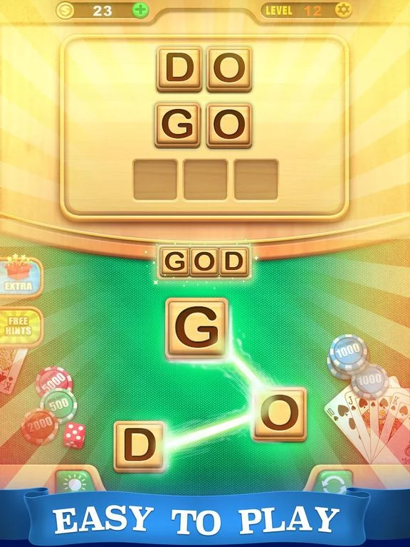 Изображение игры: Word Link - Play With Friends