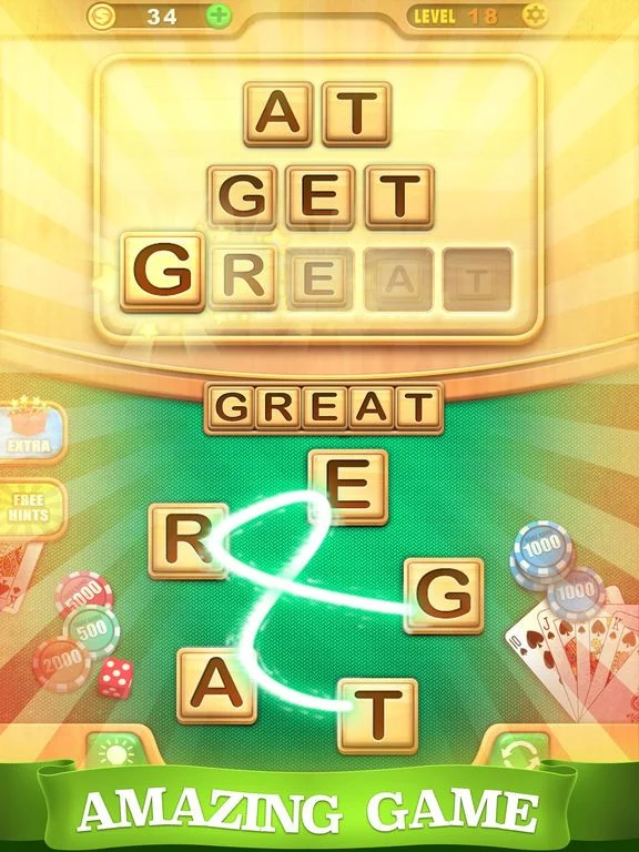 Изображение игры: Word Link - Play With Friends
