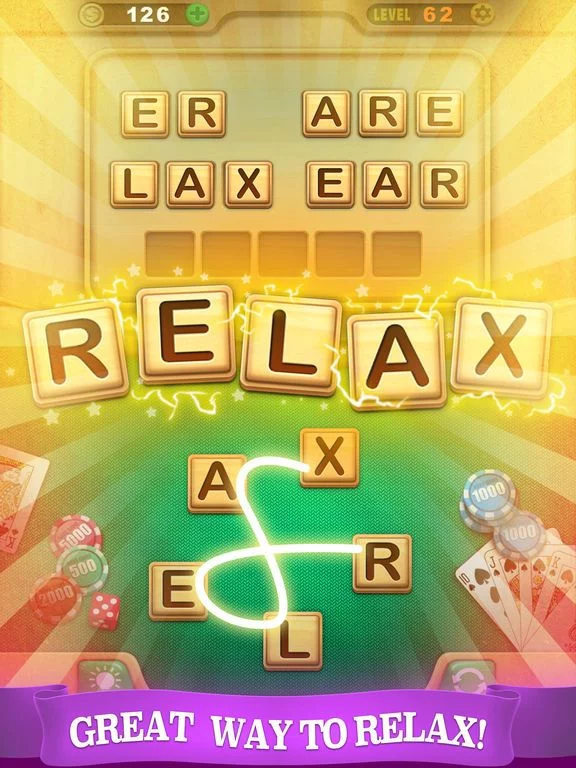 Изображение игры: Word Link - Play With Friends