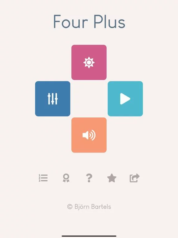 Изображение игры: Four Plus