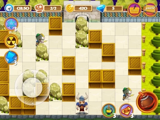 Изображение игры: Super Bomber Online