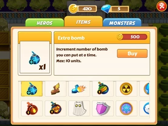 Изображение игры: Super Bomber Online