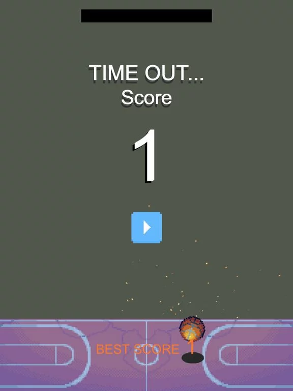 Изображение игры: Dunk One!
