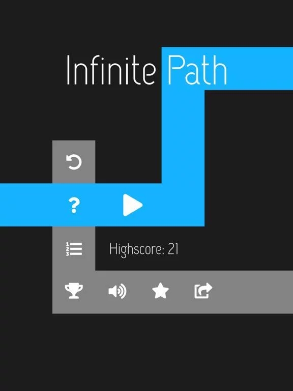 Изображение игры: Infinite Path