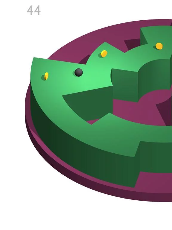 Изображение игры: Tricky Disk