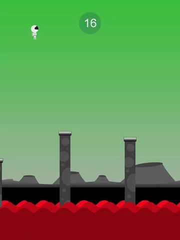 Изображение игры: Space Man Super Jump