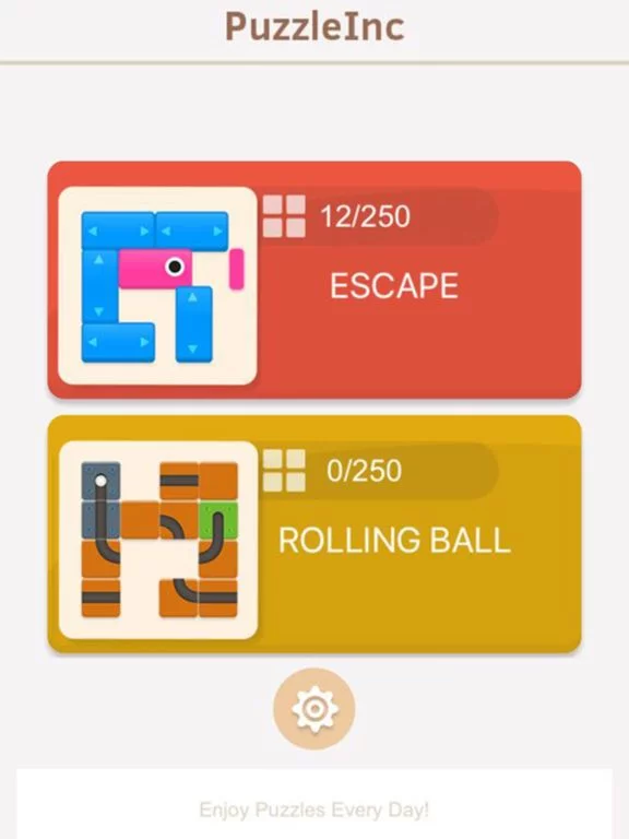 Изображение игры: PuzzleInc- funny puzzledom