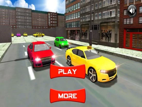 Изображение игры: Taxi Driving Sim 3D